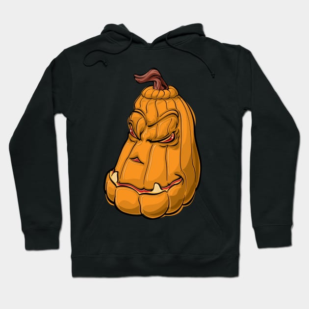 Fanged Jack O Lantern - Halloween 2019 Hoodie by OfficialTeeDreams